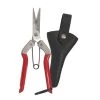 Johnny's Needle Nose Shears -Plant Care Shop 06252 01 needle nose shears with leather case