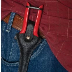 Johnny's Needle Nose Shears -Plant Care Shop 06252 03 needle nose shears with leather case