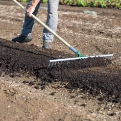 Bed Prep Rake -Plant Care Shop 06315 03 connecat bed prep rake