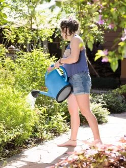 French Blue Watering Can 17 French Blue Watering Can -Plant Care Shop 06341 1341 tif