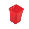 Polypro 2.5" Insert Pots – Red, 8 Count -Plant Care Shop 06361 01 polypro red pot