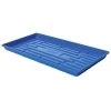 Polypro Shallow Tray (With Holes), Blue – 4 Count -Plant Care Shop 06370 01 polypro 1020 tray with holes blue