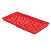 Polypro Shallow Tray (With Holes), Red – 4 Count -Plant Care Shop 06371 01 polypro 1020 tray with holes red