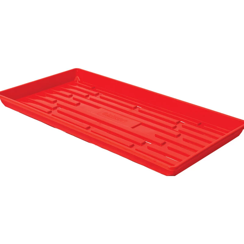 Polypro Shallow Tray (With Holes), Red – 24 Count 3 Polypro Shallow Tray (With Holes), Red – 24 Count