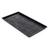 Polypro Mesh Shallow Tray, Black – 4 Count -Plant Care Shop 06378 01 polypro mesh tray 1 inch