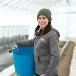 Women's Zip Hoodie – Charcoal, M