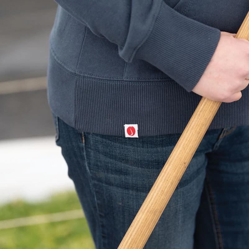 Women's Zip Hoodie – Pacific, M 4 Women's Zip Hoodie – Pacific, M - Image 2