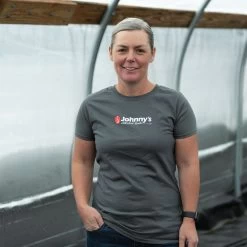 Women's Basic Tee – Charcoal, M