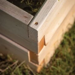 Cedar Raised Garden Bed – 3' X 6' -Plant Care Shop 06798 04 cedarraisedbed