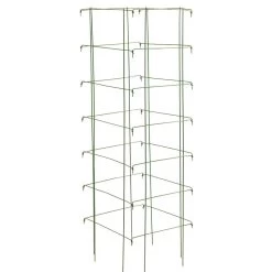 Tomato Cages, Green – 58"
