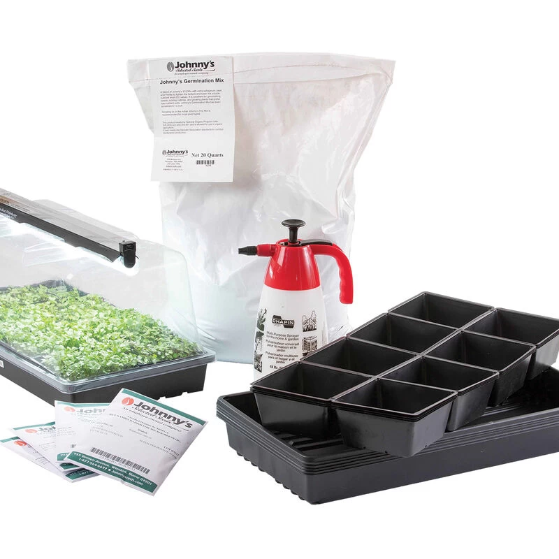Deluxe Microgreens Seed Starter Kit 3 Deluxe Microgreens Seed Starter Kit