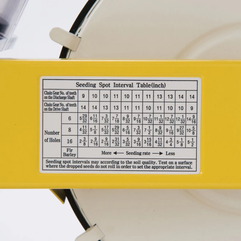 Jang TD-1 Precision Seeder 4 Jang TD-1 Precision Seeder - Image 2