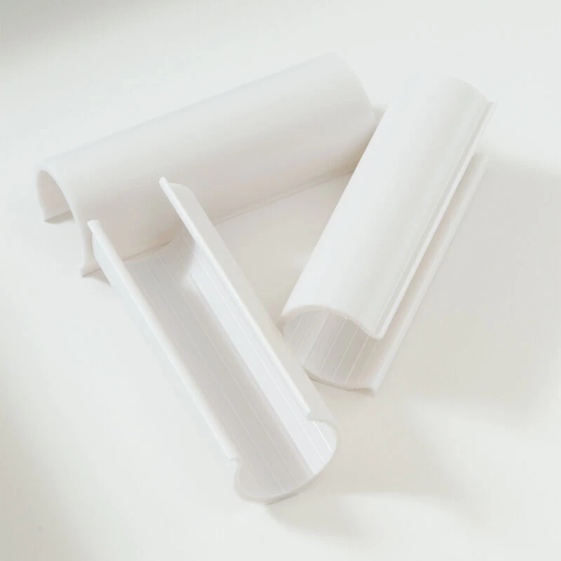 Snap Clamps For 1" PVC Or Chain Link Fence Top Rail 3 Snap Clamps For 1" PVC Or Chain Link Fence Top Rail