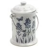 Ceramic Floral – 3 Qt.
