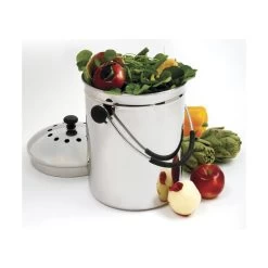 Stainless-Steel – 4 Qt. 7 Stainless-Steel – 4 Qt. -Plant Care Shop 07098 03 stainless composter