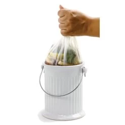 Compostable Liners – 50 Count -Plant Care Shop 07101 02 compost liners