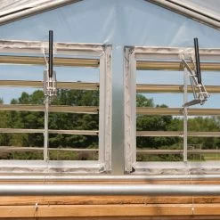 High Tunnel Vent W/ Auto Opener – 24" X 24"