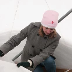 Johnny's Beanie – Pink -Plant Care Shop 07458 03 winterbeaniepink