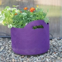 Smart Pot® Vivid Color, Violet – 7 Gal. -Plant Care Shop 07523 02 violet