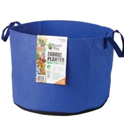 Smart Pot® Vivid Color, Berry Blue – 15 Gal.