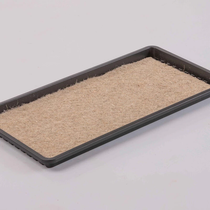 Terrafibre Hemp Grow Mats, 10" X 20" – 10 Count 3 Terrafibre Hemp Grow Mats, 10" X 20" – 10 Count