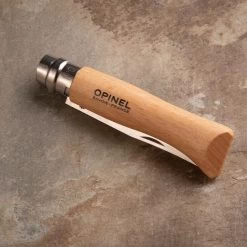 Opinel No. 8 Pocket Knife -Plant Care Shop 07703 02 opinel 3in