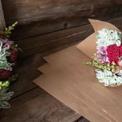 Kraft Paper Square Sheets – S 7 Kraft Paper Square Sheets – S -Plant Care Shop 07818 03 kraft paper sheets