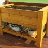 Elevated Cedar Planter -Plant Care Shop 07979 01 elevated planter
