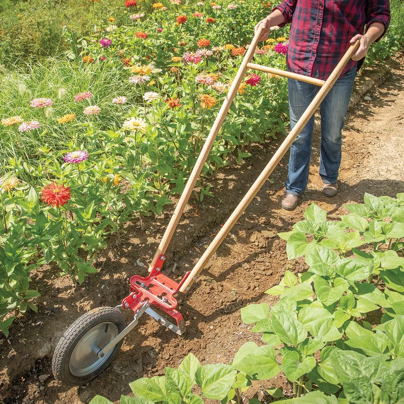 Glaser Wheel Hoe 3 Glaser Wheel Hoe