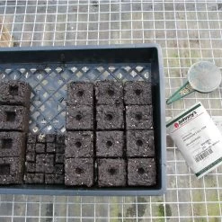 Soil Block Propagation Trays – 50 Count