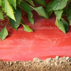 SRM Red Mulch – 4' X 30'