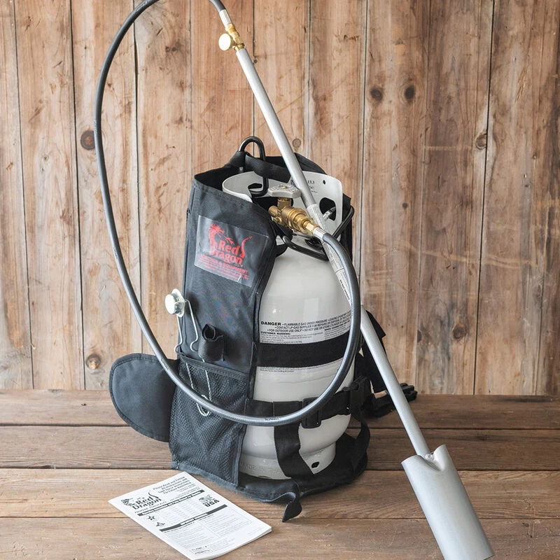 Red Dragon Backpack Flame Weeder 3 Red Dragon Backpack Flame Weeder