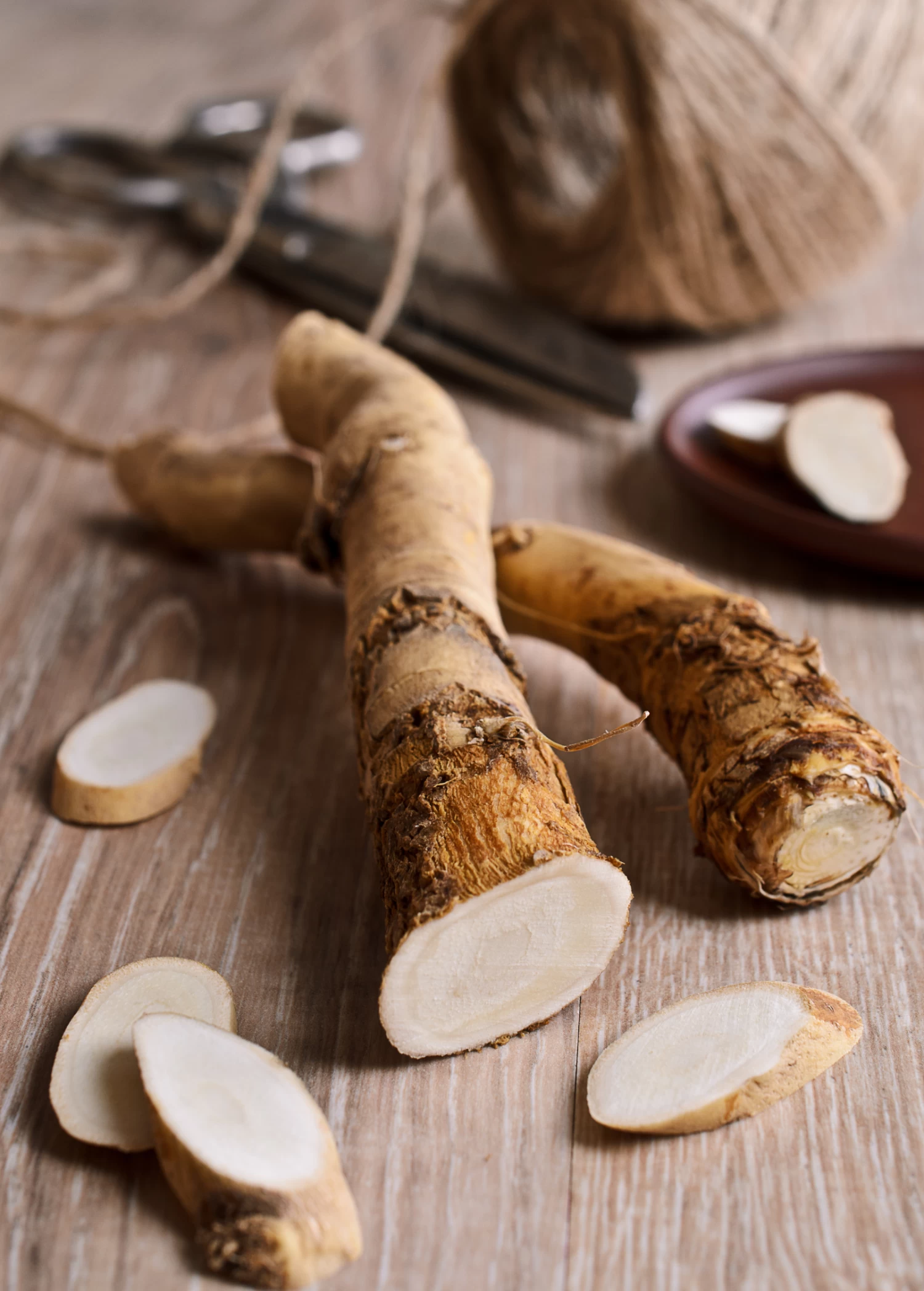 Horseradish (Armoracia Rusticana) 3 Horseradish (Armoracia Rusticana)