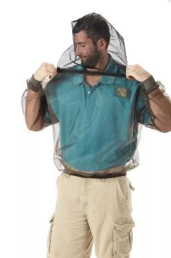 BugBaffler® Adult Hooded Shirt -Plant Care Shop 30632GR 005V tif