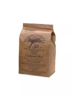 Vermont Compost Container Booster Compost Mix, 6 Quarts