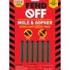 Gopher And Mole Repellers, Set Of 12 -Plant Care Shop 35690 01V tif