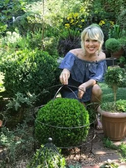 Jardin Bird Cage Support, 26" -Plant Care Shop 39 520 02IN tif