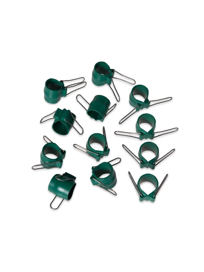 GadgetKlip® Plastic Garden Clips, Set Of 12 4 GadgetKlip® Plastic Garden Clips, Set Of 12 - Image 2