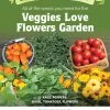 Gardener's Supply - Veggies Love Flowers Organic Seeds