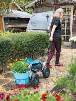 Deluxe Tractor Scoot With Bucket Basket 13 Deluxe Tractor Scoot With Bucket Basket -Plant Care Shop 40131 3146 tif