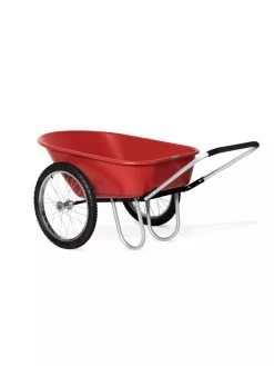 Poly-Tough Cart: A Two-Wheel Wheelbarrow -Plant Care Shop 40186 088 tif