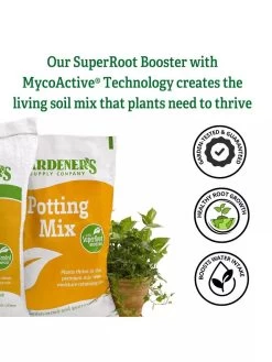 Potting Mix, 20 Qts. -Plant Care Shop 8512211 2