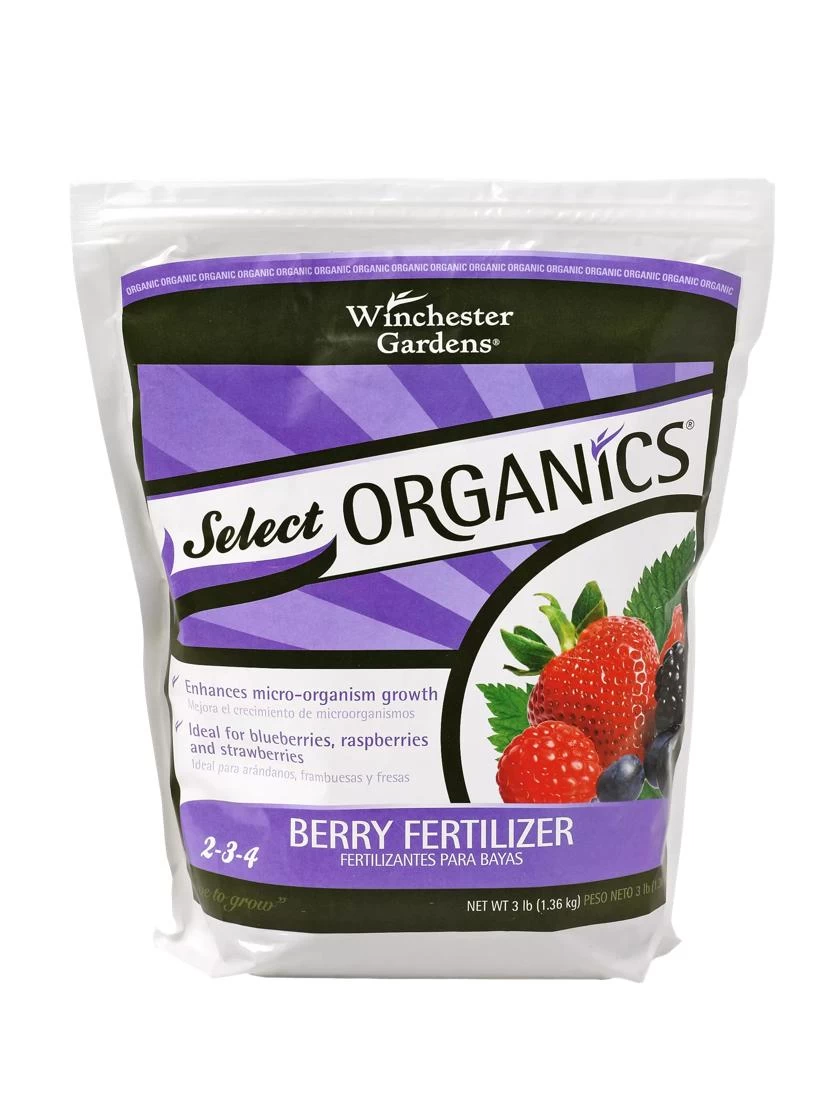 Berry Fertilizer 3 Berry Fertilizer