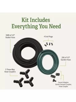 Garden Row Snip-n-Drip Soaker System 9 Garden Row Snip-n-Drip Soaker System -Plant Care Shop 8587042 inclusion