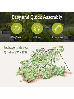 Large Cucumber Trellis -Plant Care Shop 8587082 product details