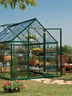 Canopia® By Palram Harmony™ Greenhouse, 6' -Plant Care Shop 8588022 13V tif