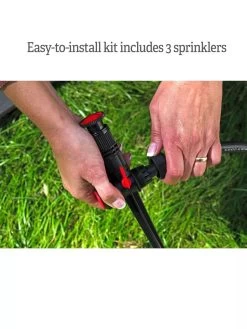 Snip-n-Spray Garden And Landscape Sprinkler System -Plant Care Shop 8589718 7167 install
