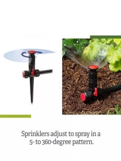 Snip-n-Spray Garden And Landscape Sprinkler System -Plant Care Shop 8589718 range