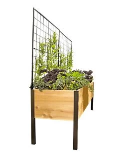 Space-Maker Pivoting Trellis, 8' -Plant Care Shop 8590367 607 tif