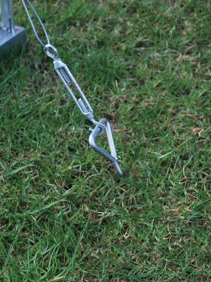 Canopia® By Palram Anchoring Kit For Snap & Grow™ Greenhouse 4 Canopia® By Palram Anchoring Kit For Snap & Grow™ Greenhouse - Image 2